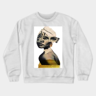 Collage of Z, no bg Crewneck Sweatshirt